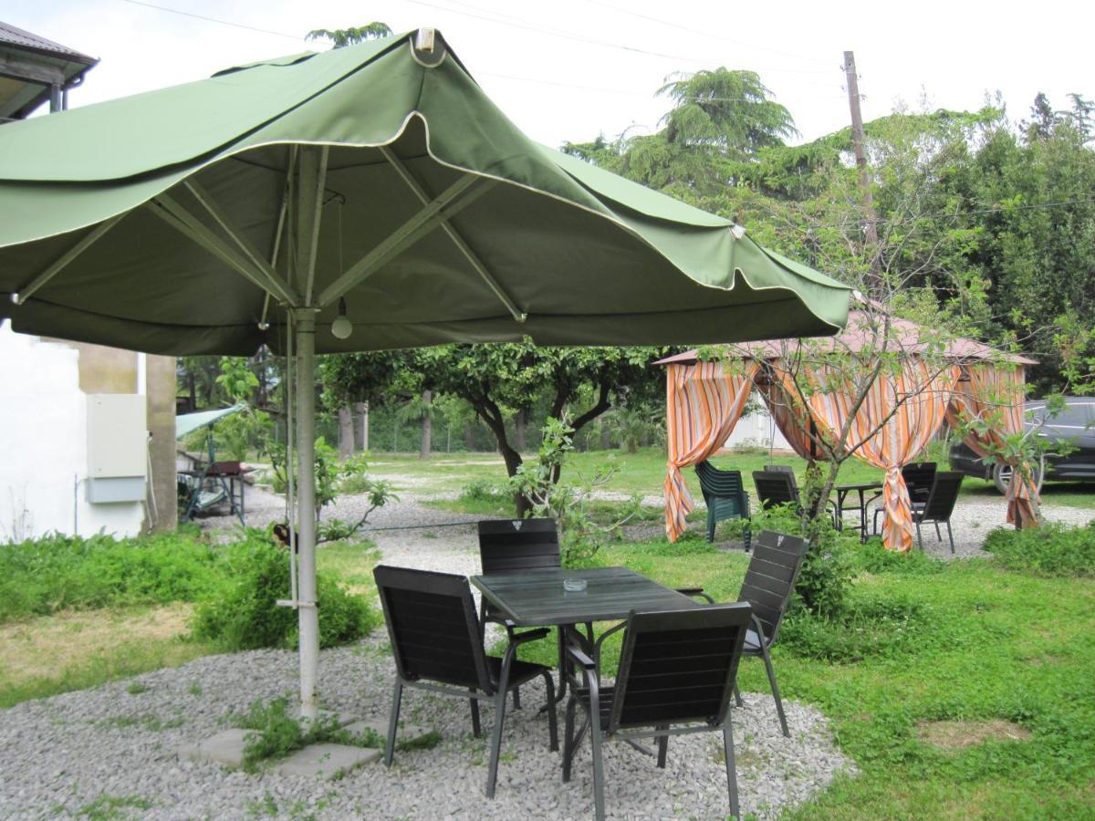 Guest House Inkit Pizunda Exterior foto