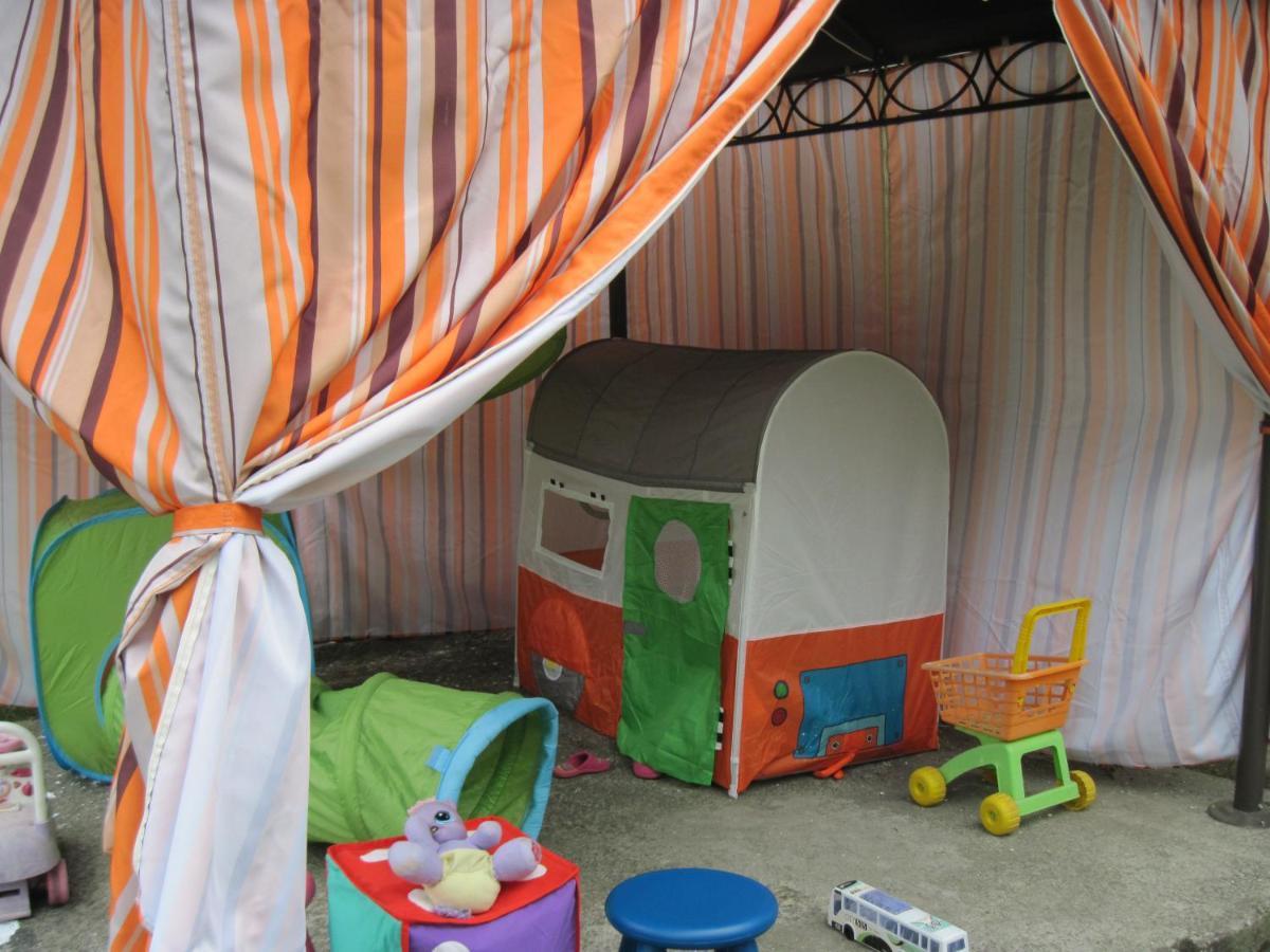 Guest House Inkit Pizunda Exterior foto