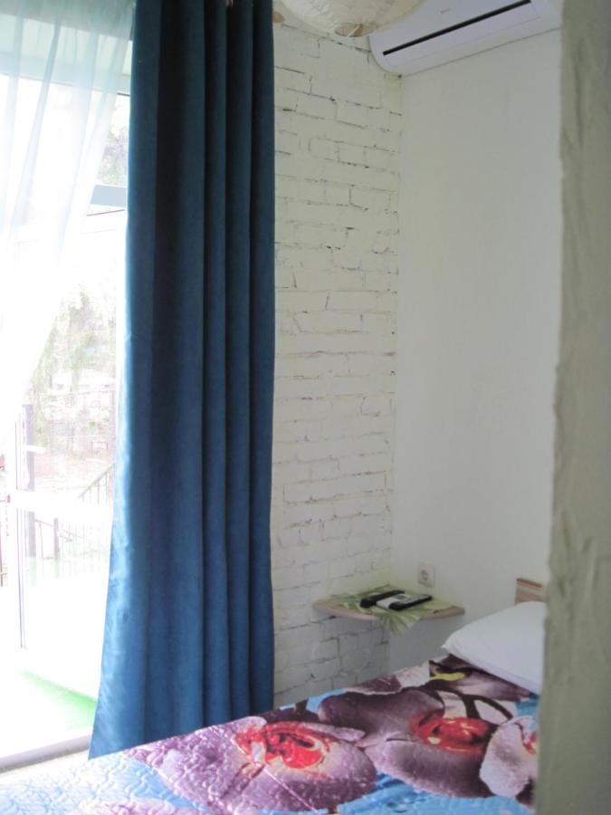 Guest House Inkit Pizunda Exterior foto