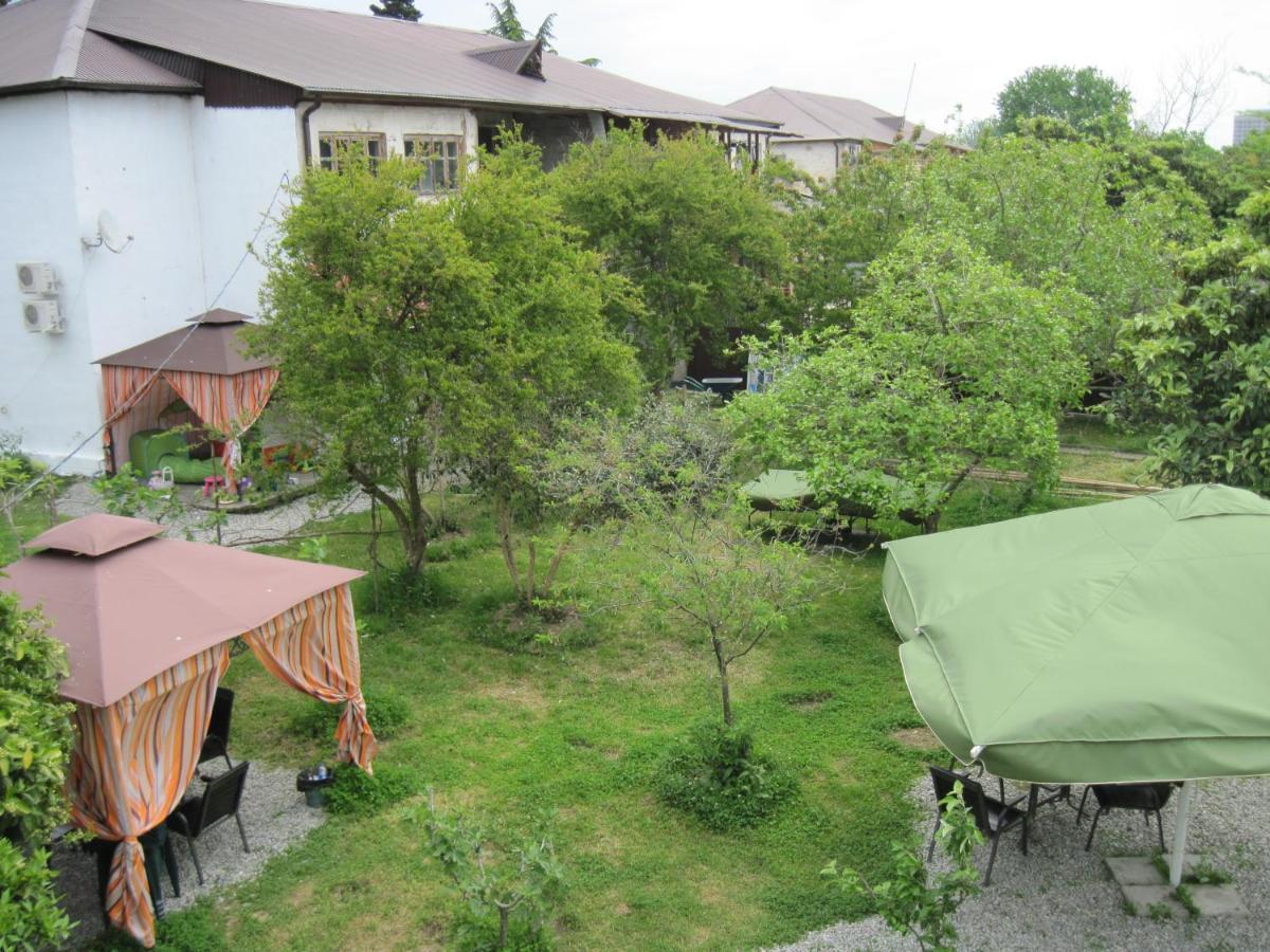 Guest House Inkit Pizunda Exterior foto