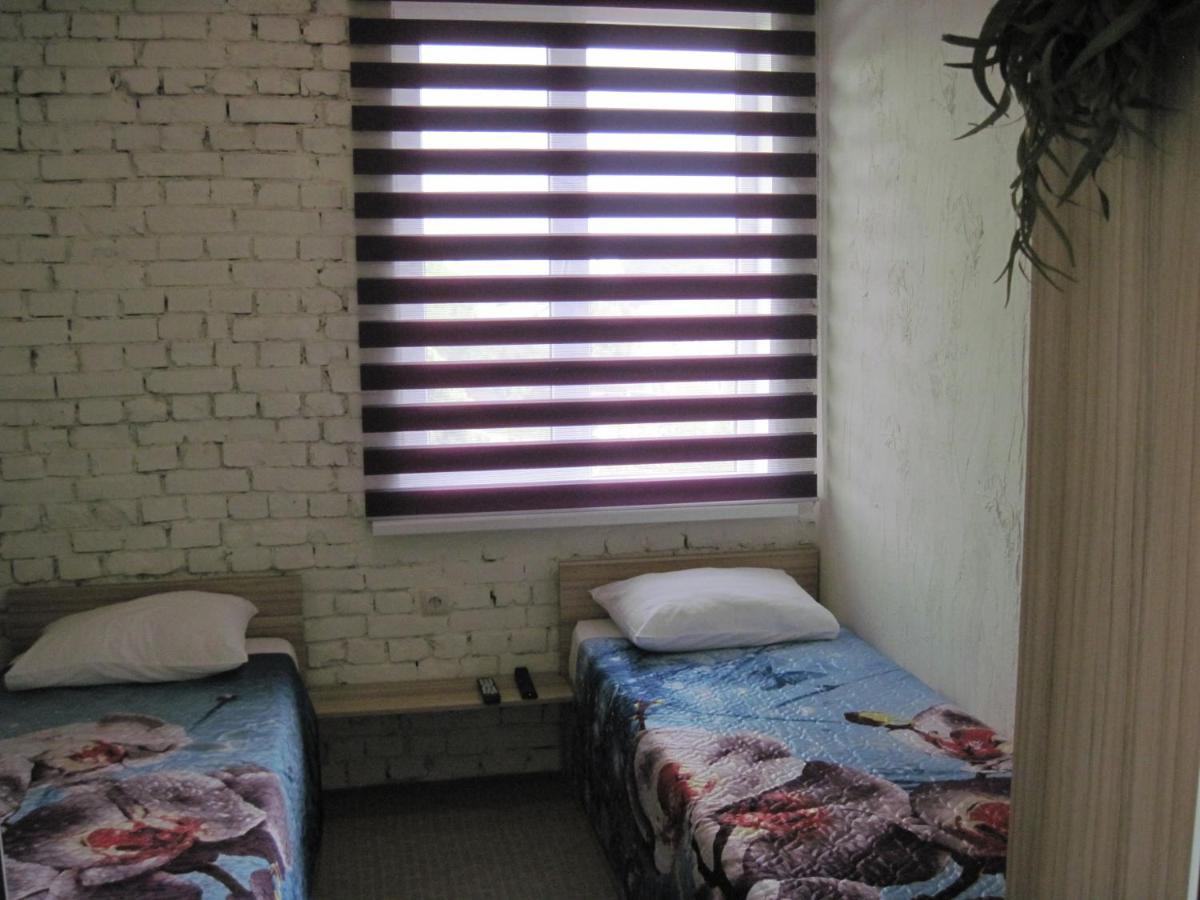 Guest House Inkit Pizunda Exterior foto