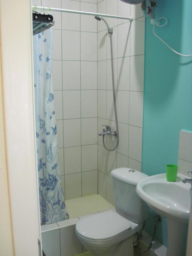 Guest House Inkit Pizunda Exterior foto